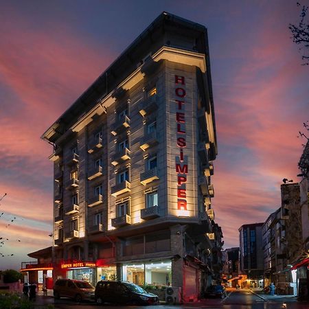 Hotel Simper Istanbul Exterior photo