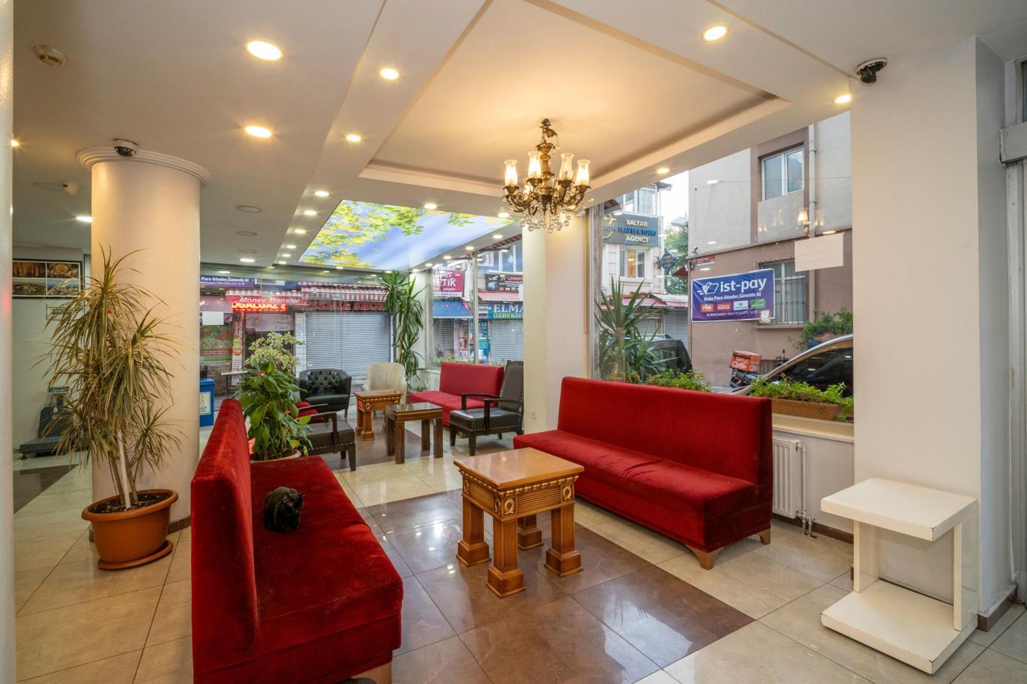 Hotel Simper Istanbul Exterior photo
