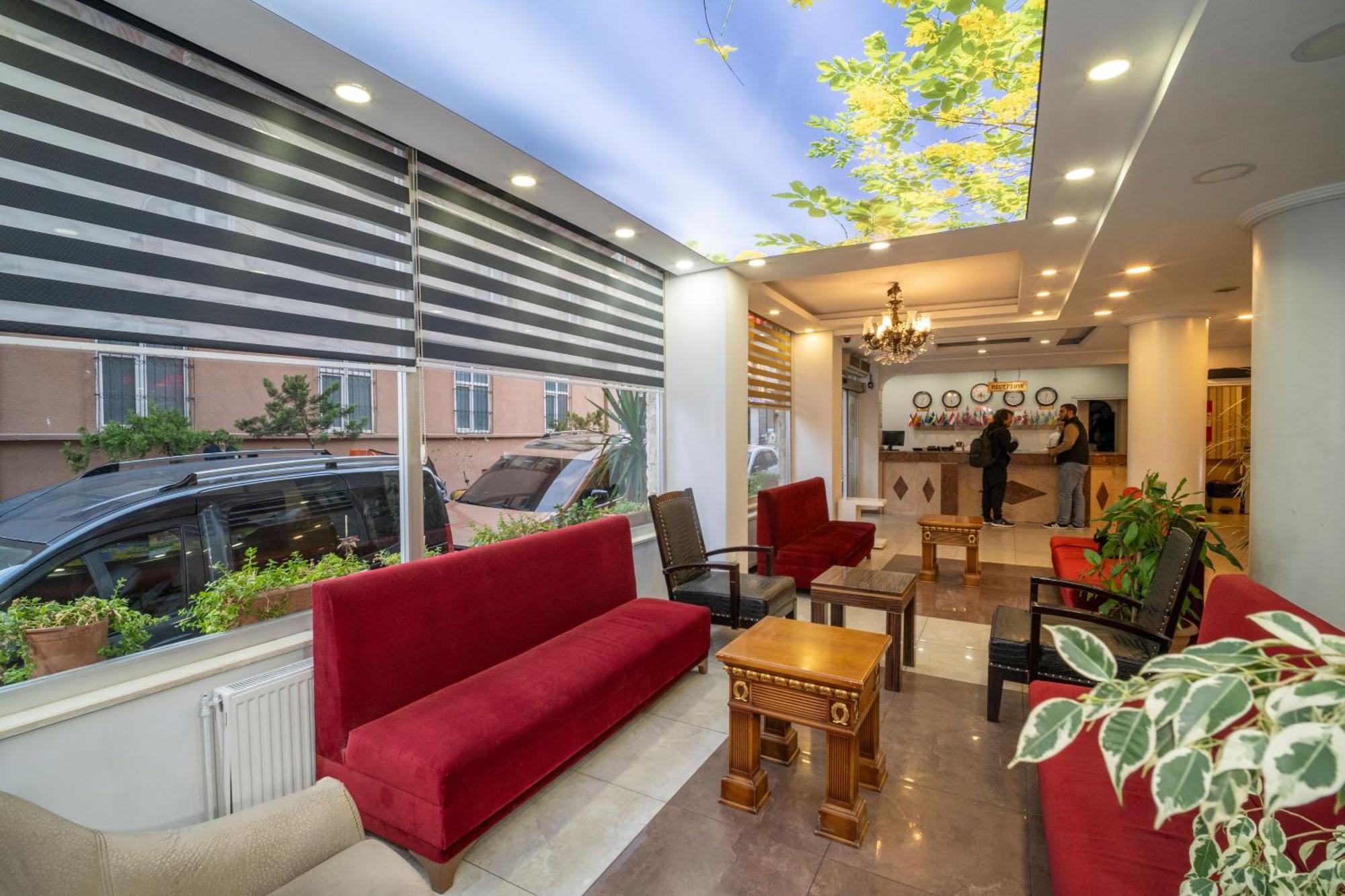 Hotel Simper Istanbul Exterior photo