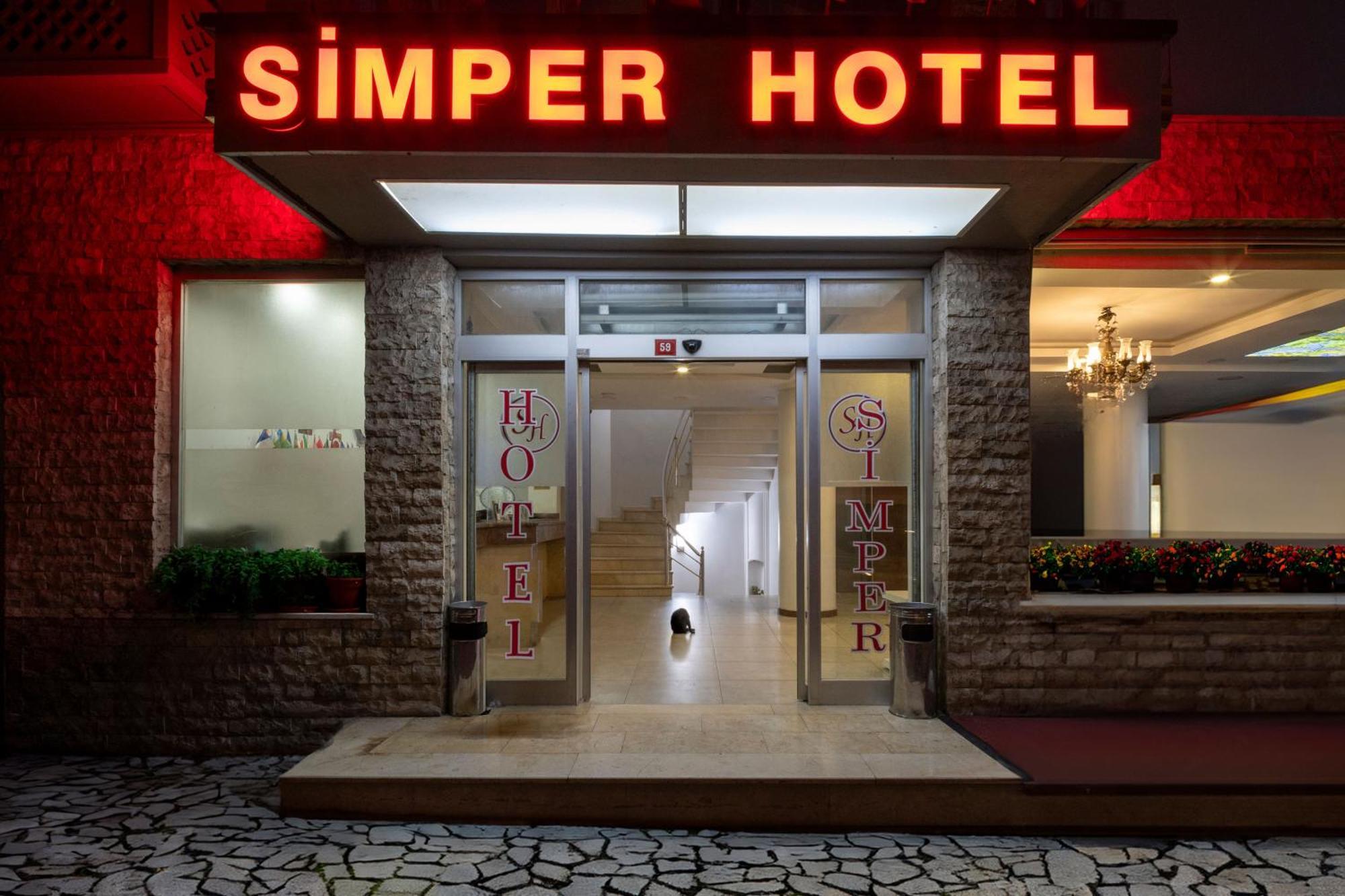 Hotel Simper Istanbul Exterior photo