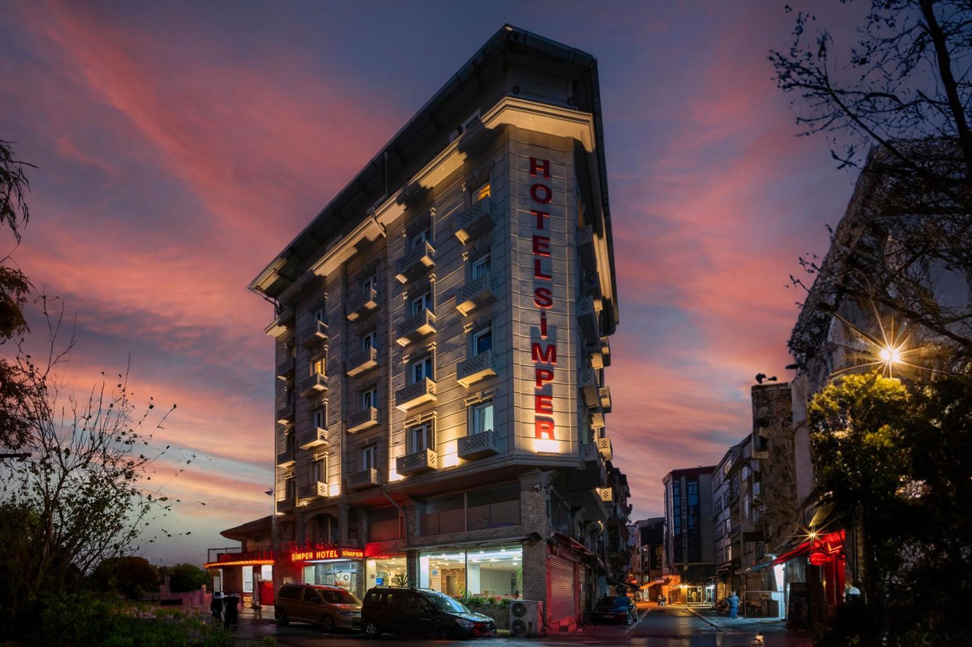 Hotel Simper Istanbul Exterior photo