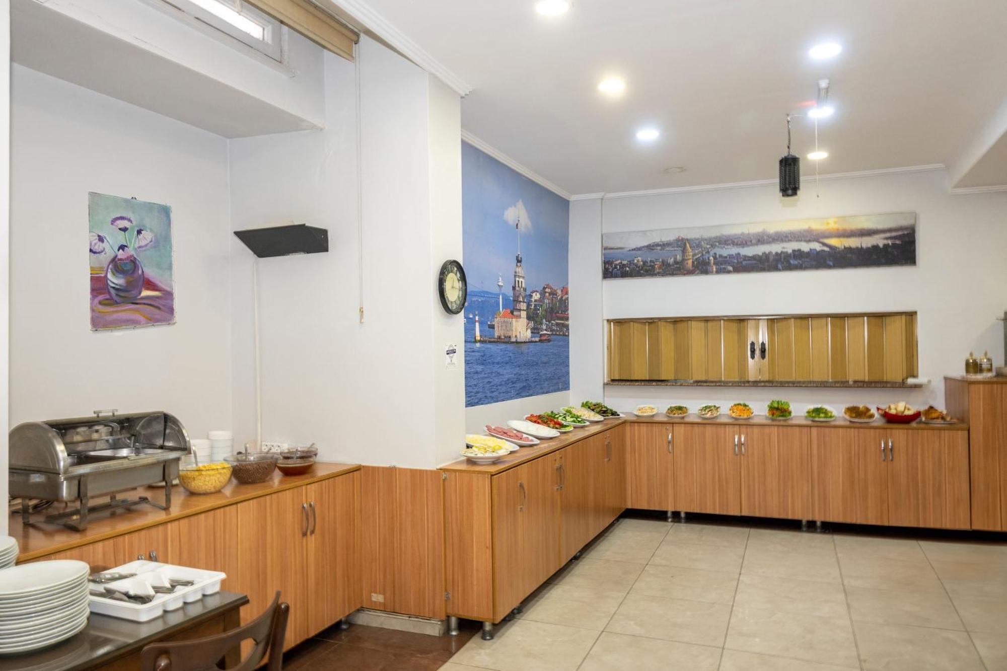 Hotel Simper Istanbul Exterior photo